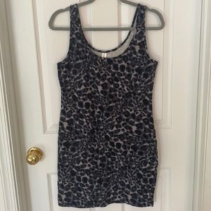No Boundaries Leopard Print Bodycon Dress